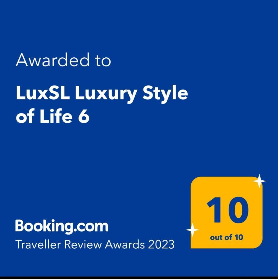 Luxsl Luxury Style Of Life 6 Apartment Pantai Jomtien Luaran gambar